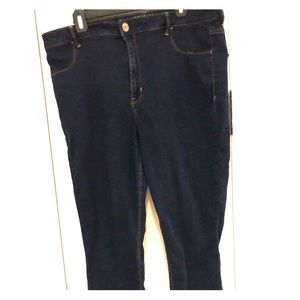 American Eagle Skinny high waisted size 18W jeans